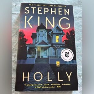 Holly by Stephen King